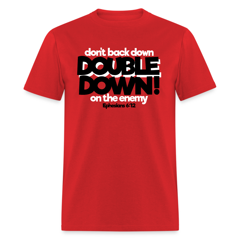Double Down - red