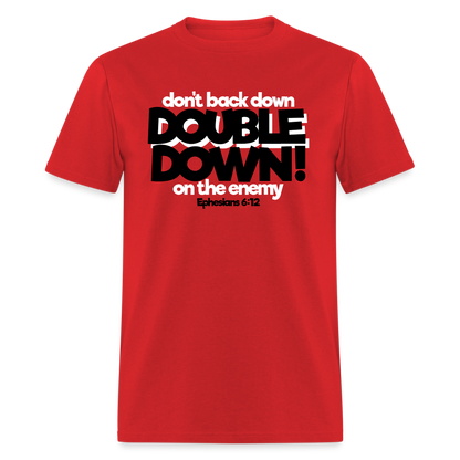 Double Down - red