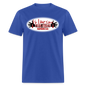 He Loves Me This Much - royal blue