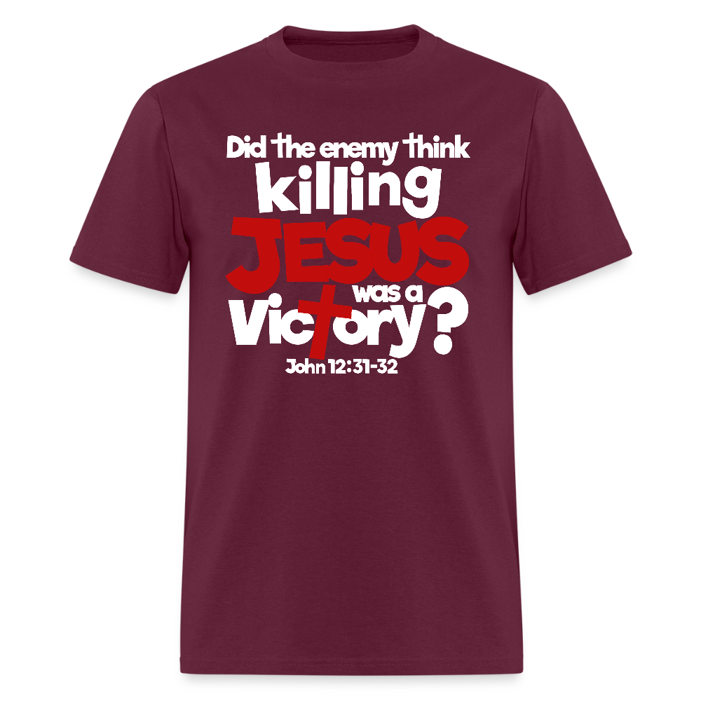Killing Jesus Victory? - burgundy