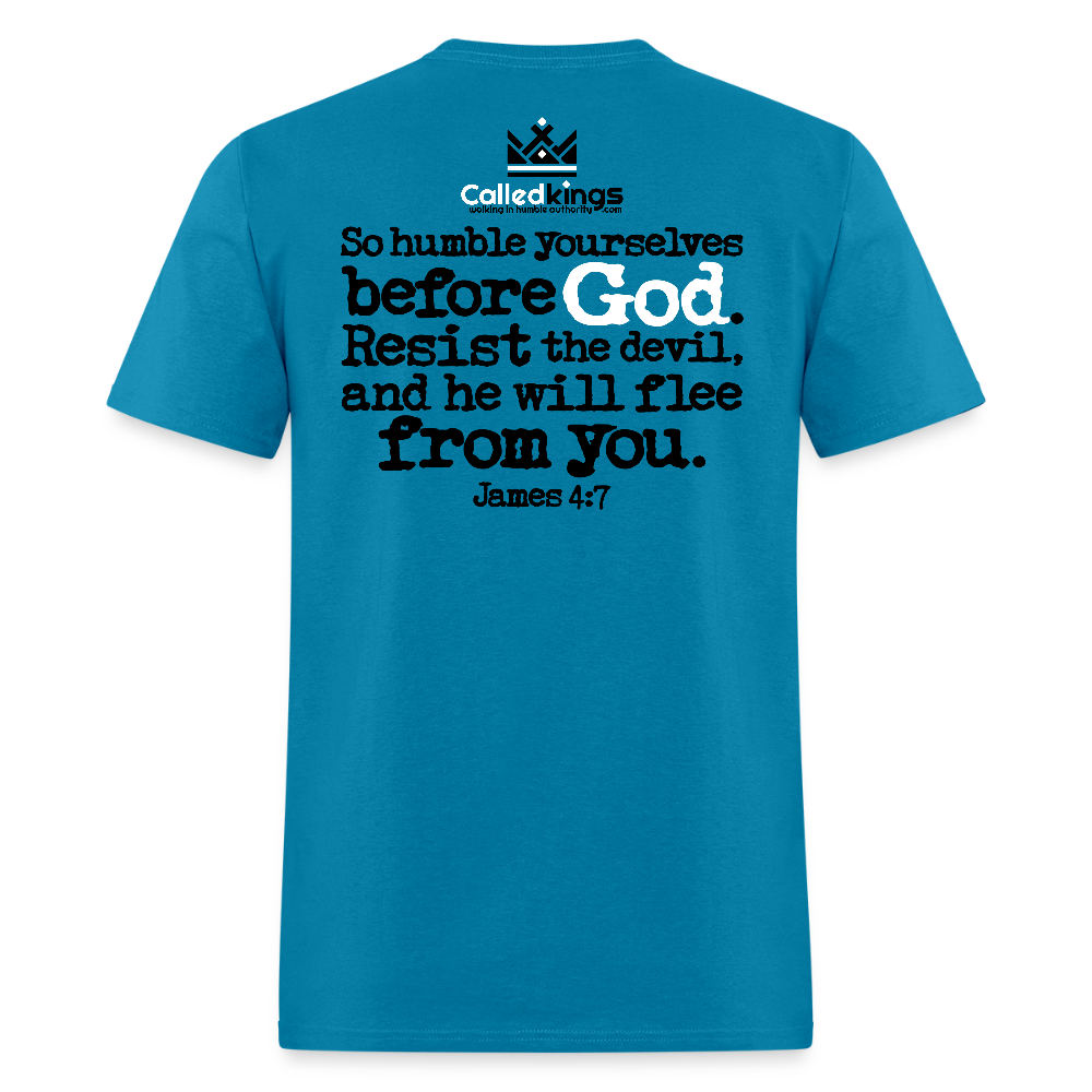 Bind Satan Now - turquoise