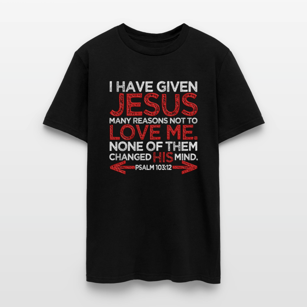 Many Reasons Not to Love Me - black