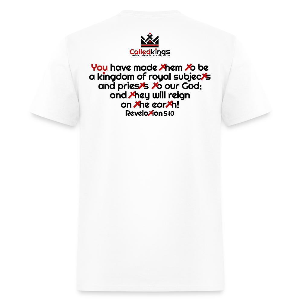 I Am Called a King 2 - white