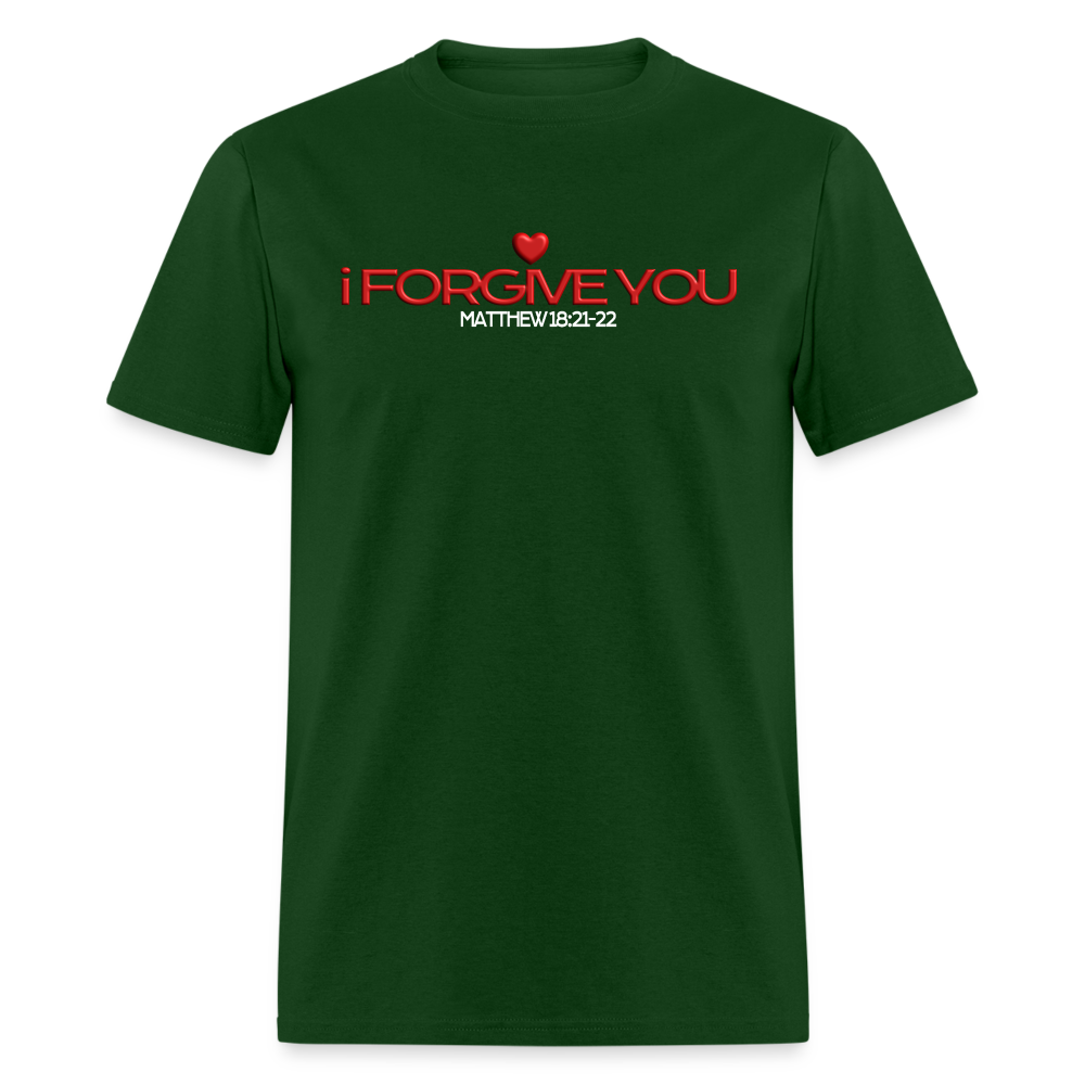 I Forgive You 70x7 - forest green