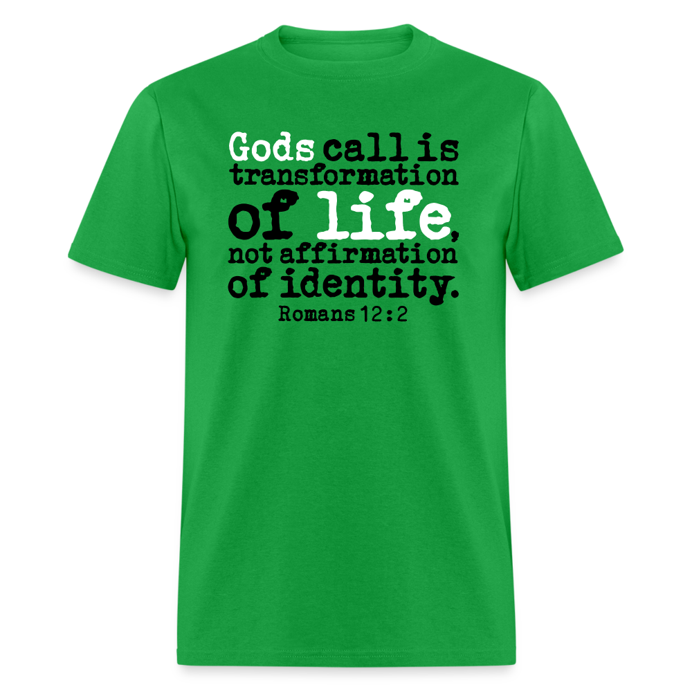 Transformation Of Life - bright green
