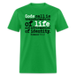 Transformation Of Life - bright green