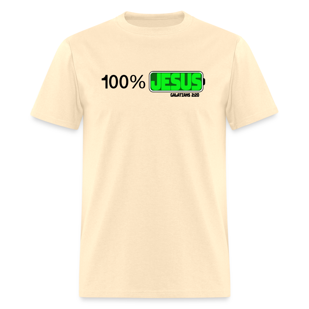 100% Jesus - natural