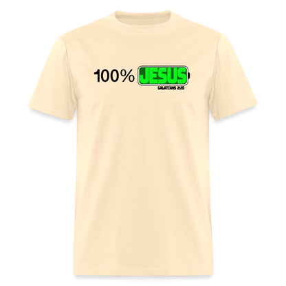 100% Jesus - natural