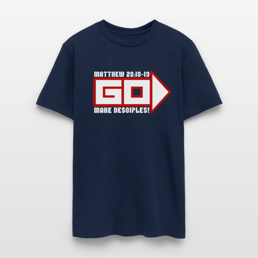 Go Make Desciples - navy