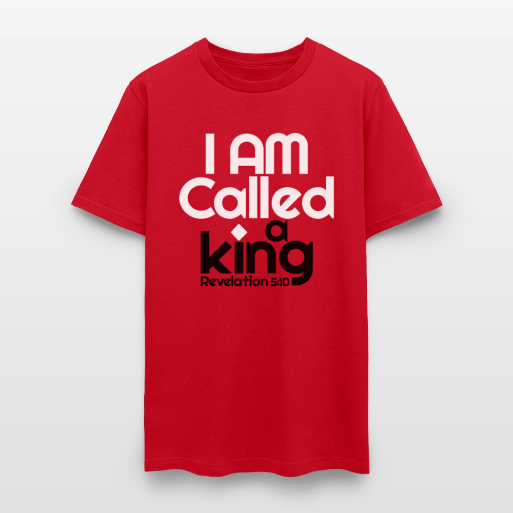 I Am Called A King 2 - red