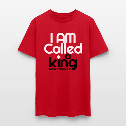 I Am Called A King 2 - red