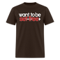 WTBSF? Devour His Word - brown