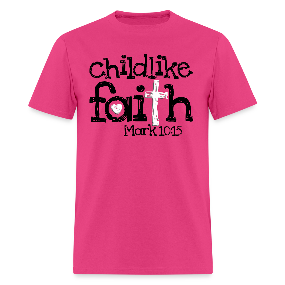 Childlike Faith - fuchsia
