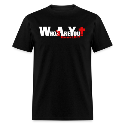 Who's Are You - black