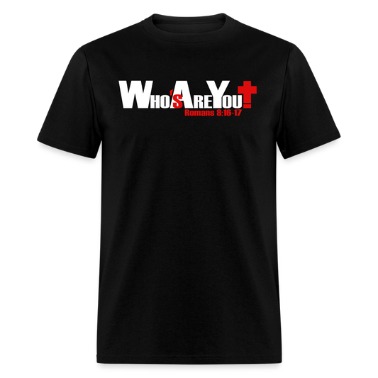 Who's Are You - black