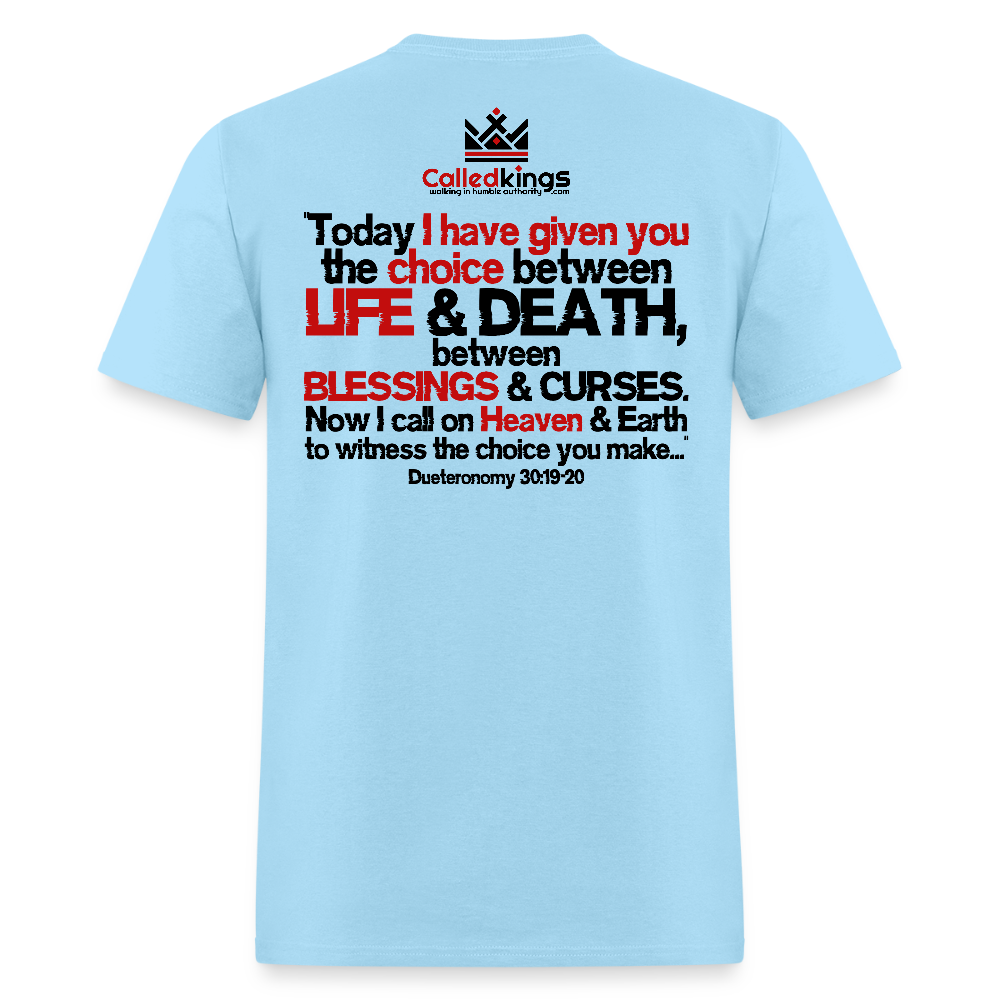 If God Stopped Evil - powder blue