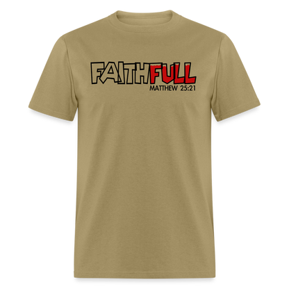 FaithFULL - khaki