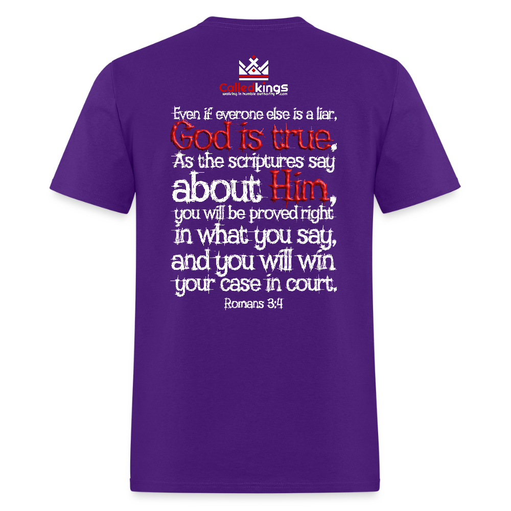 If the Bible Calls it a Sin - purple