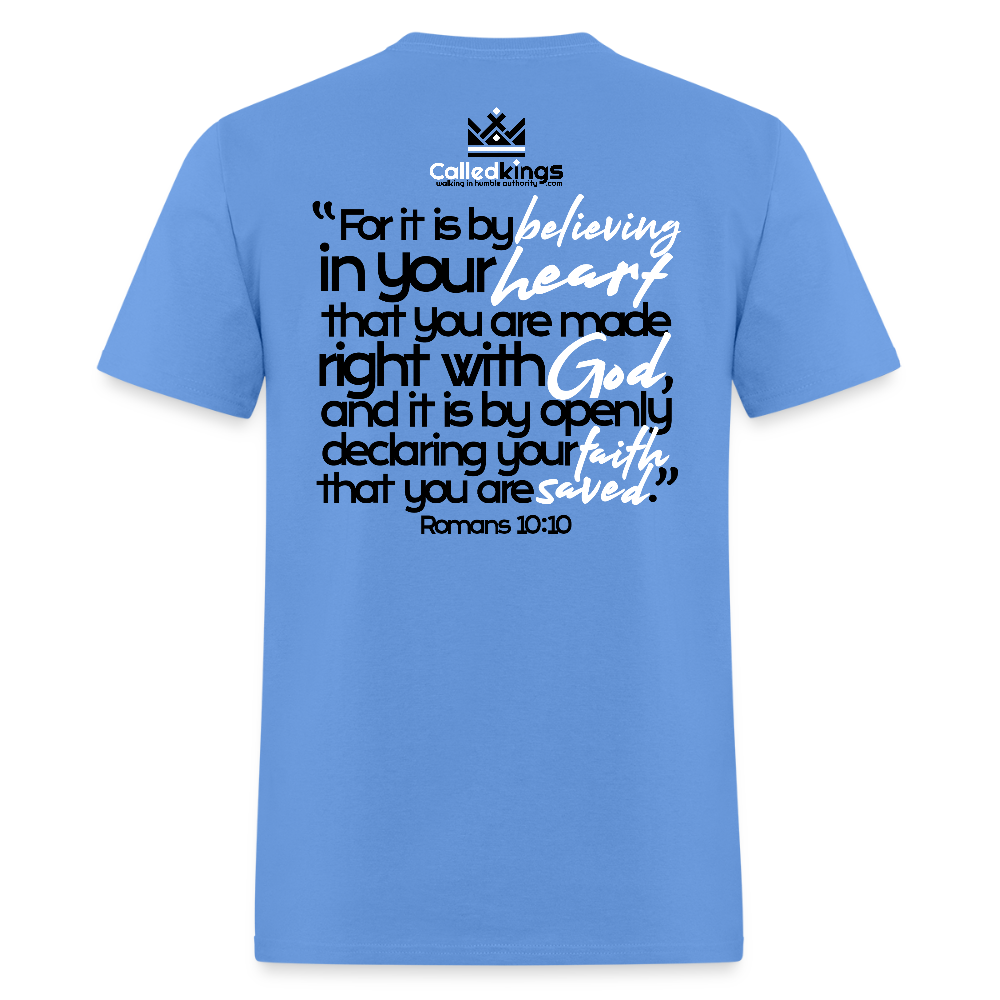 Eyes Ears Heart - carolina blue