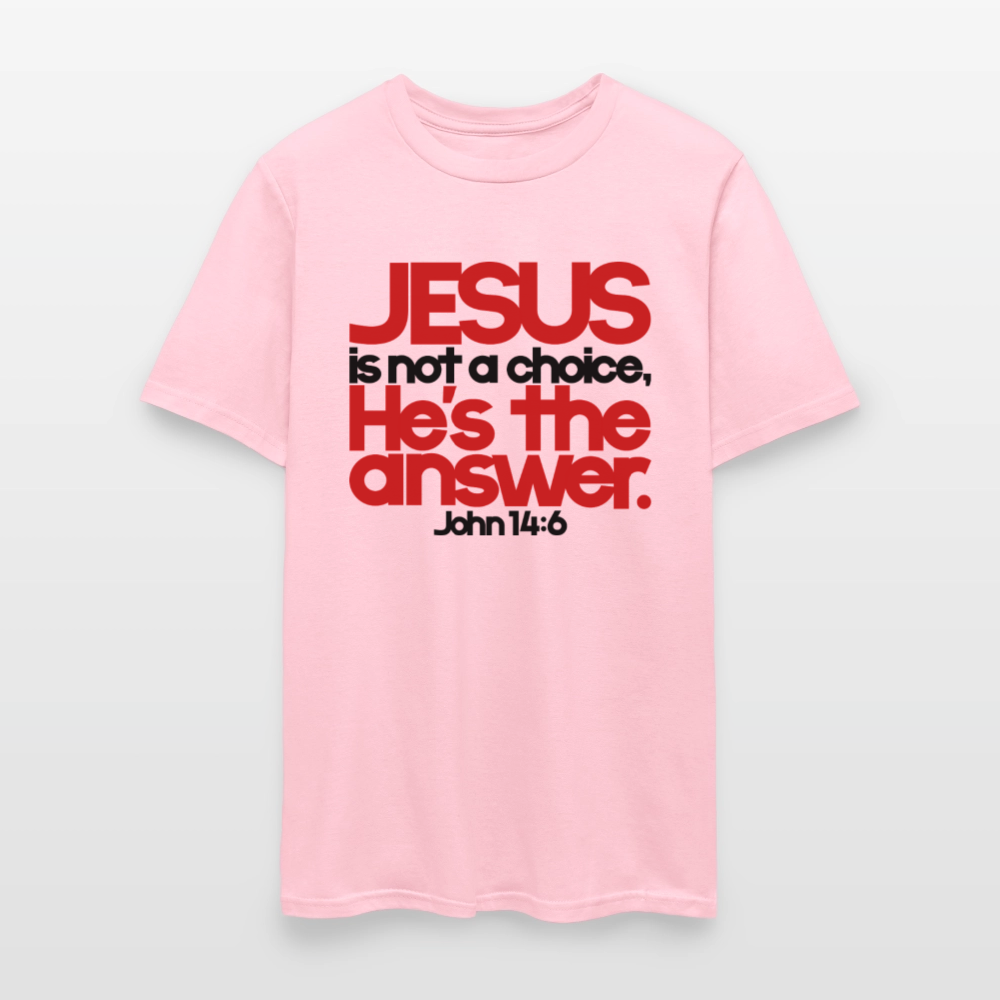 Jesus Is the Answer - pink