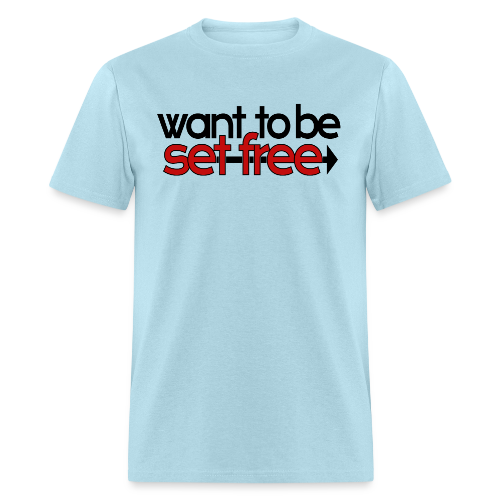WTBSF? Speak His Truth - powder blue