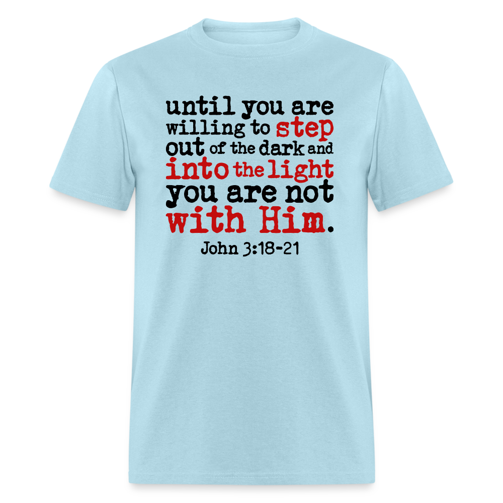 Into The Light - powder blue