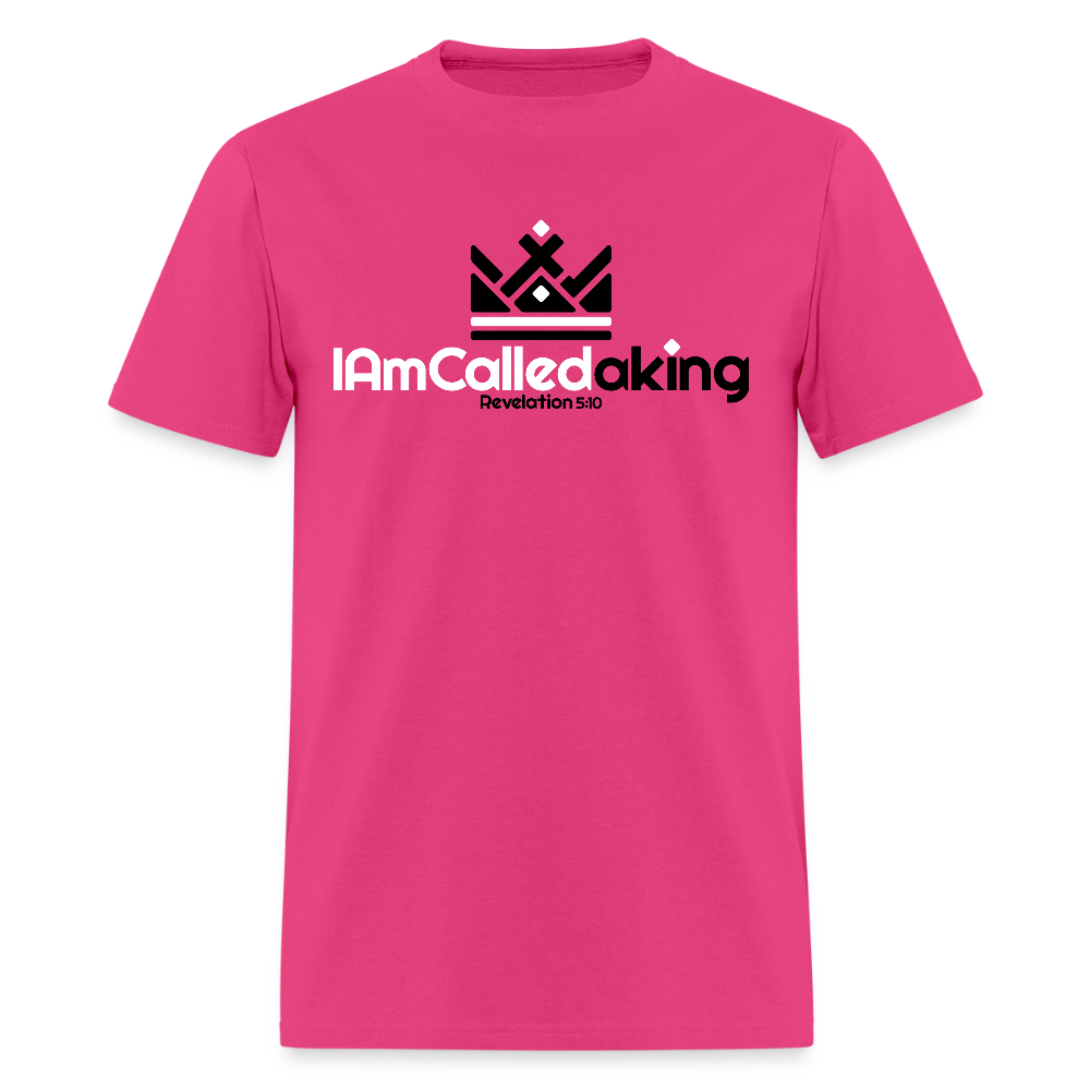 I Am Called a King 3 - fuchsia