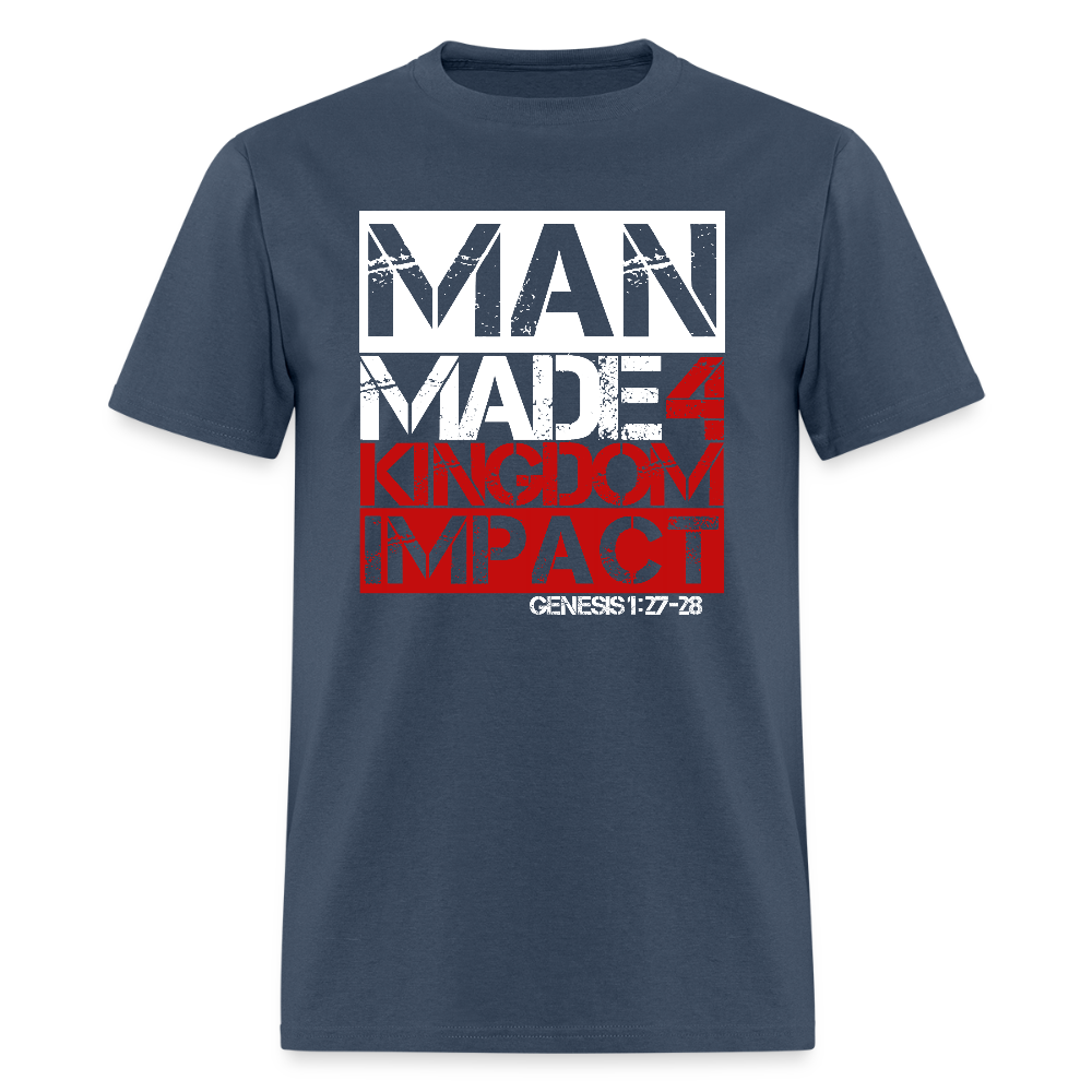 Man Made 4 Kingdom Impact -  blue dusk