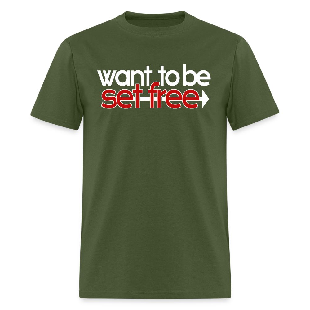 WTBSF? Follow Jesus - military green