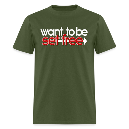WTBSF? Follow Jesus - military green