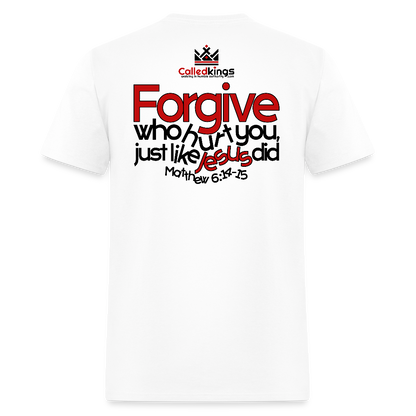 WTBSF? Forgive Who Hurt You - white