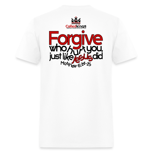 WTBSF? Forgive Who Hurt You - white