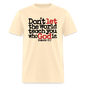 Don't Let the World Teach You Who God Is - natural