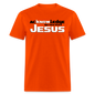 Acknowledge Jesus - orange
