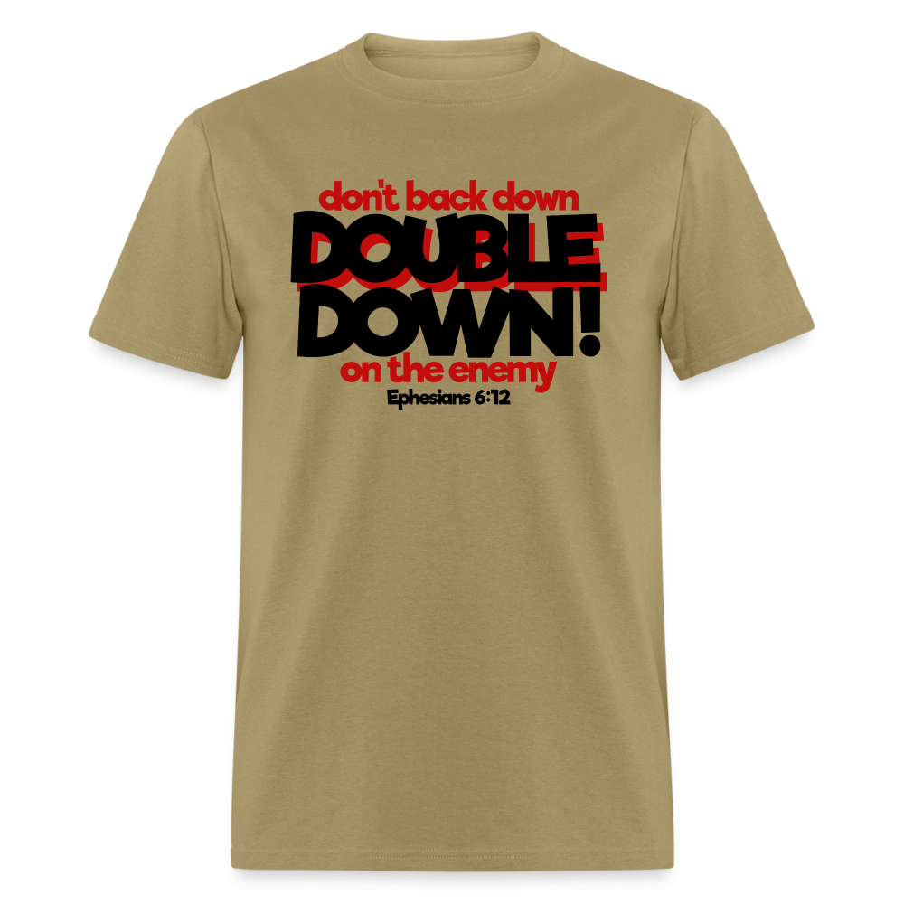 Double Down - khaki