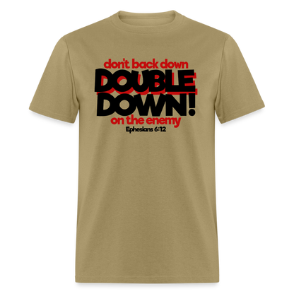 Double Down - khaki