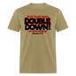 Double Down - khaki