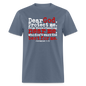 Dear God Protect Me - denim