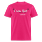 I Saw That - fuchsia