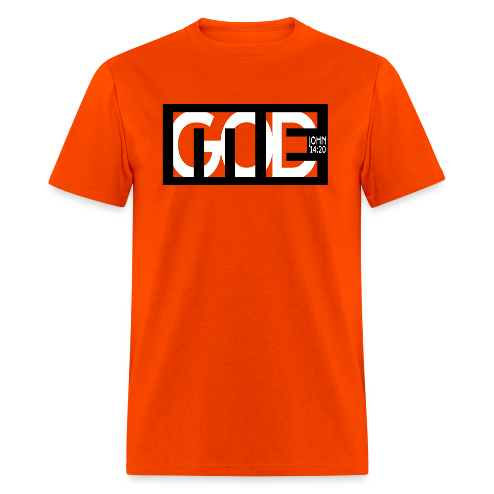 God in Me - orange