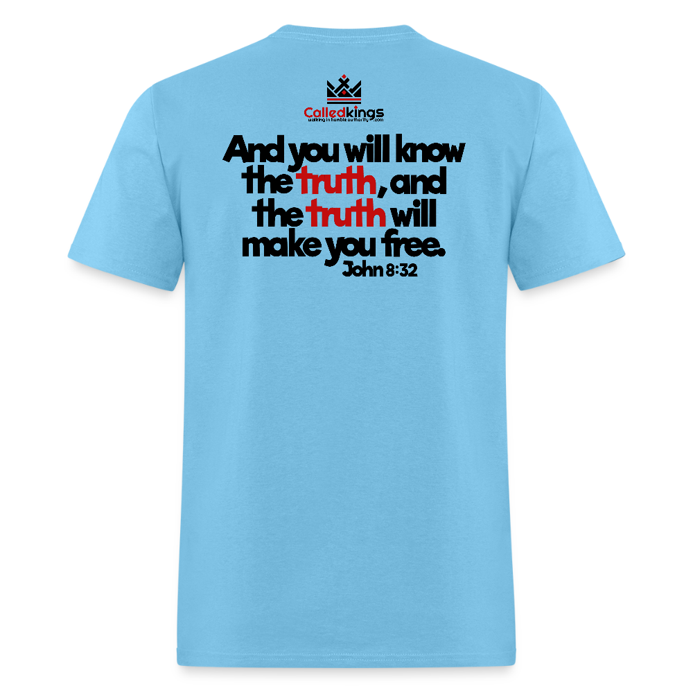 Your Personal Truth - aquatic blue