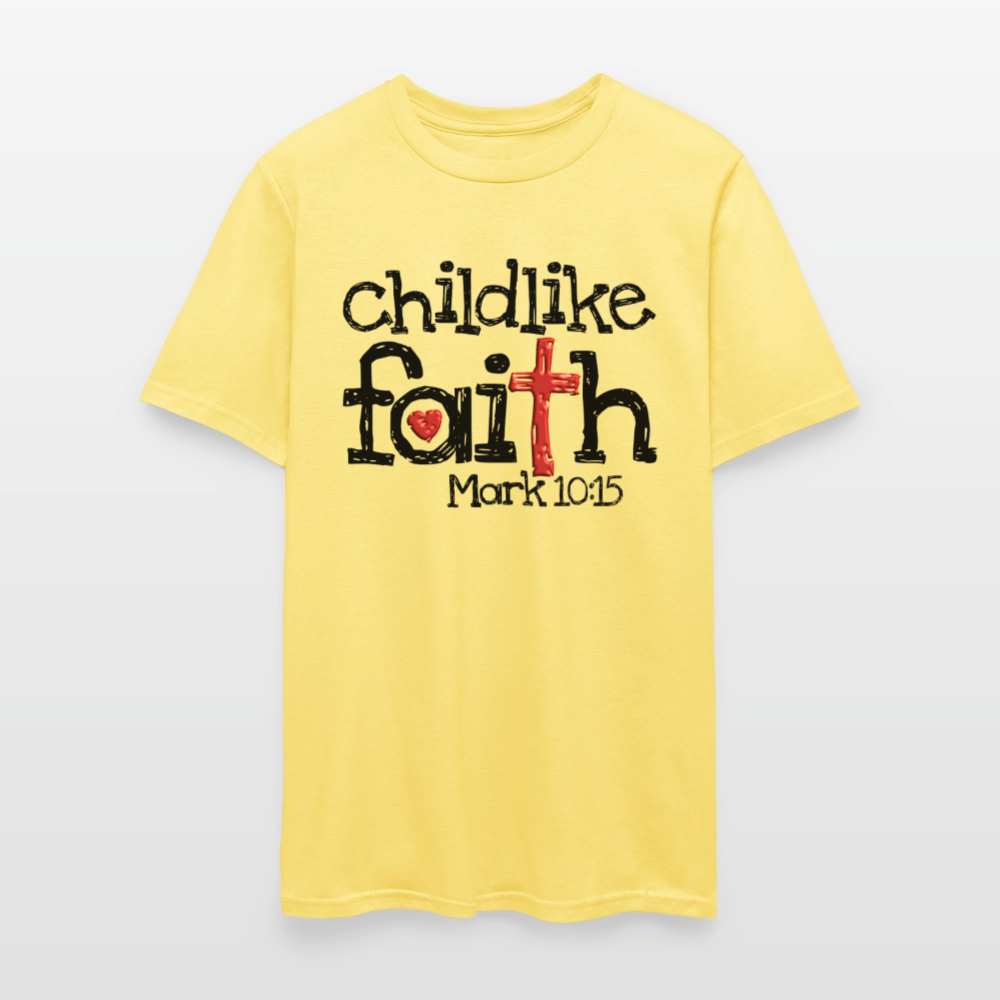 Childlike Faith - cornsilk