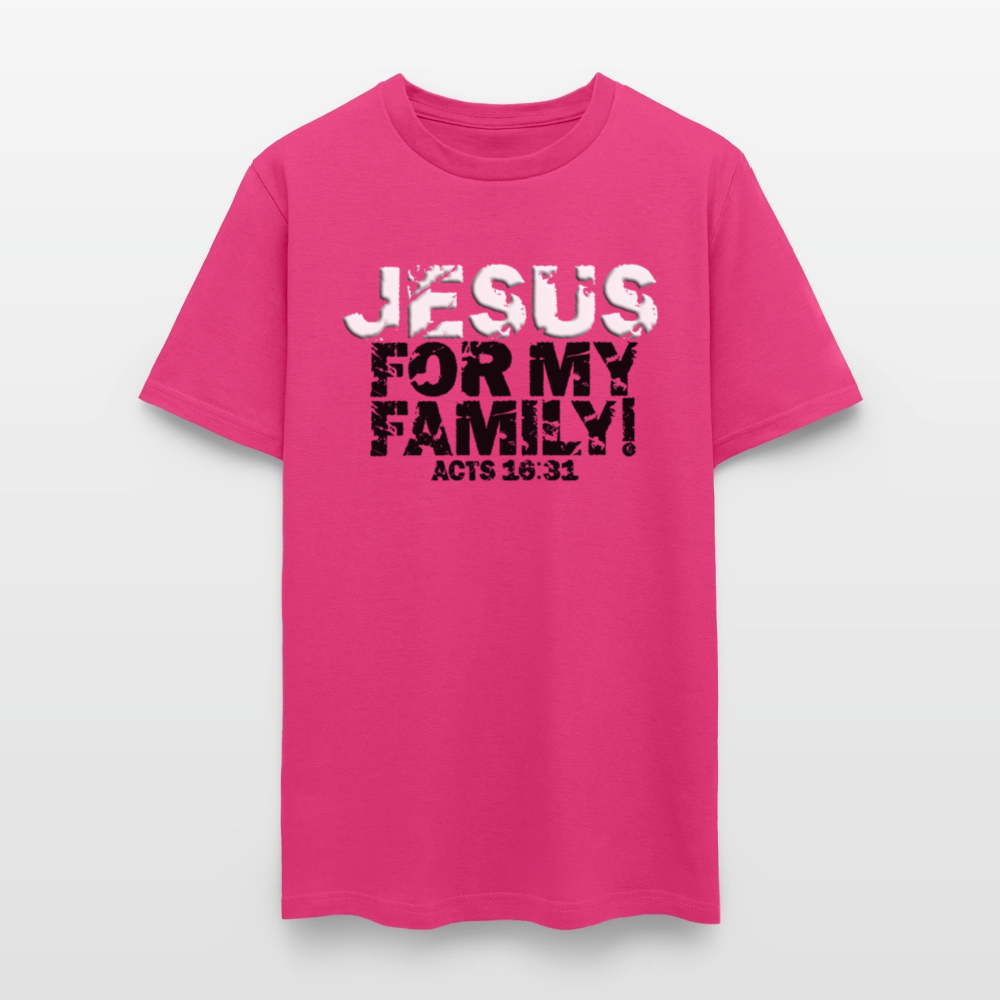 Jesus for My Family - fuchsia
