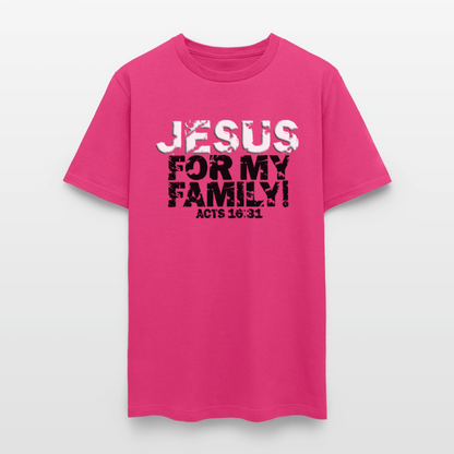 Jesus for My Family - fuchsia