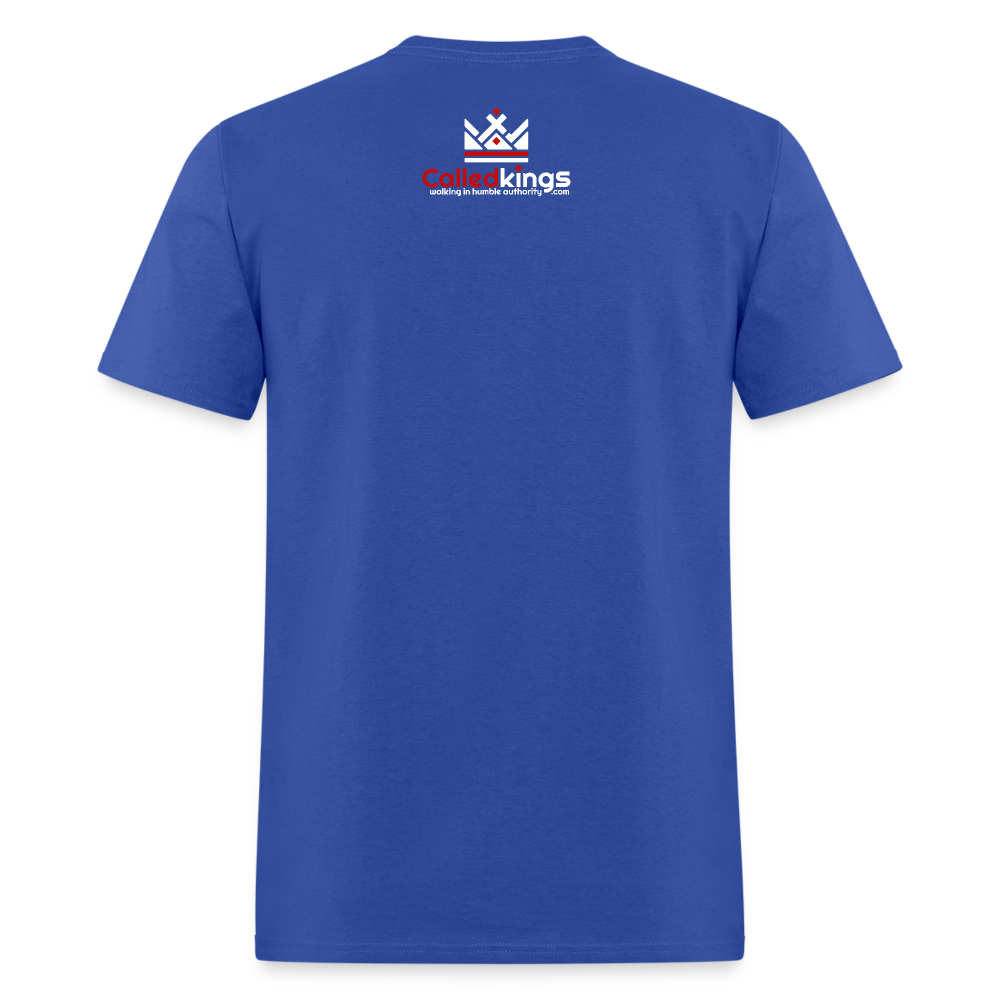 GOD is Love - royal blue