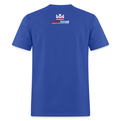 GOD is Love - royal blue