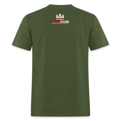 Acknowledge Jesus - military green