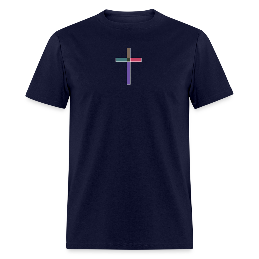 All Things Work Together - navy