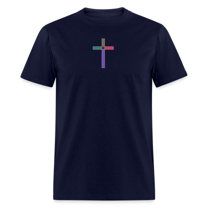 All Things Work Together - navy