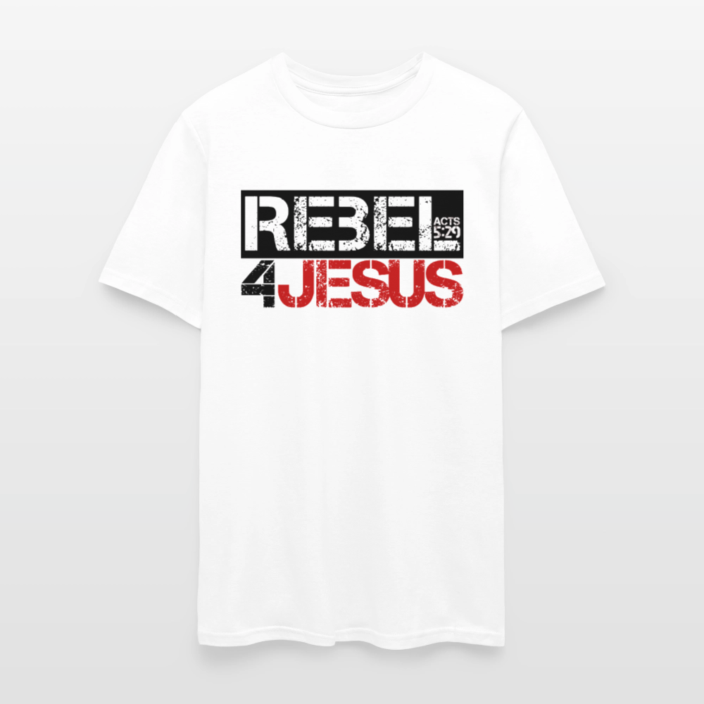 Rebel 4 Jesus - white